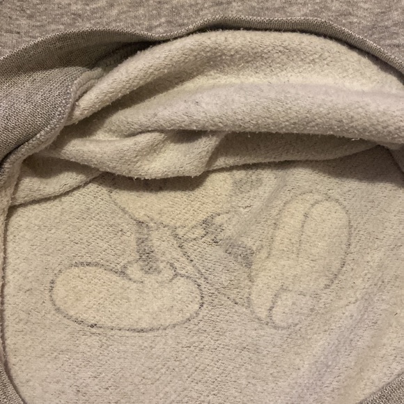 Vintage 80s Mickey Mouse Sweatshirt - Picture 5 of 6